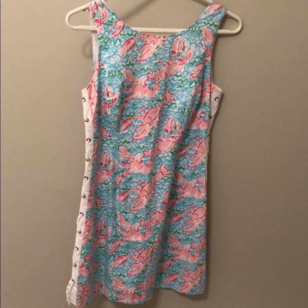 Lilly Pulitzer “Lobstah Roll” Dress